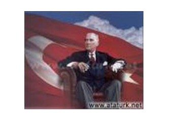 Atatürk' ü anmak kolay, anlamak zordur