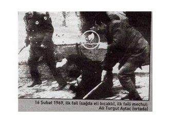 Aşk ölüm ve "Kanlı Pazar "