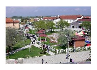Bolvadin Heybeli termal tatil köyü