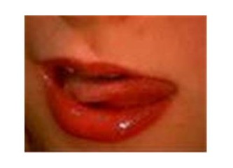En seksi dudaklar