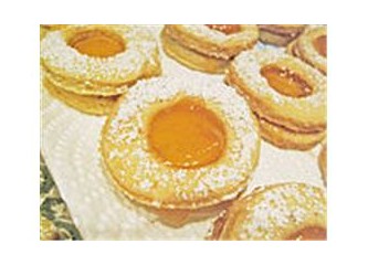 Marmelatlı kurabiye