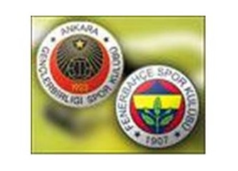 Fenerbahçe'nin Ankara Seferi Hüsranla Bitti