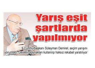 Bu seçimler de biter; geriye kurusoğan ile kurusoğana muhtaç yiğitler kalır...