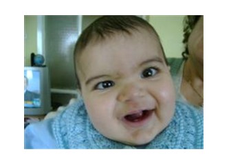 Bebeğim ağladı...