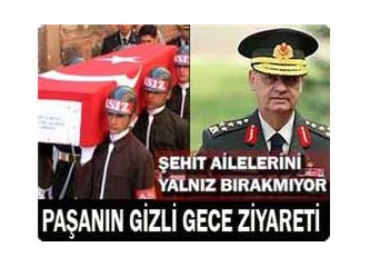 Şehidim ! Komutanların seni unutmuyor...