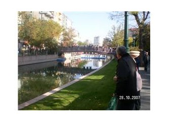 İç Anadolu'nun batışında modern bir şehir. Eskişehir.