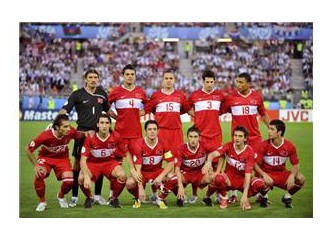(A) Milli Futbol Takımımız Viyana'ya ulaştı.