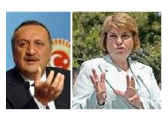 Bir tarafta Tansu Çiller'ciler, diğer tarafta Mehmet Ağar'cılar