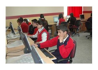 Liselerde alan seçimi
