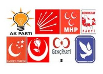 Sanal alemin de birincisi AKP