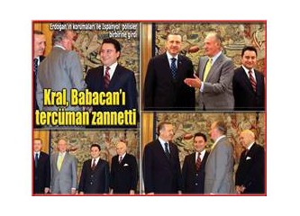 İspanya Kralı, Babacan'ı tercüman zannetti