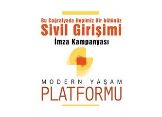 Bu Coğrafyada Hepimiz Bir bütünüz Sivil Girişimi İmza Kampanyası