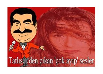 Tatlıses'den çıkan 'çok ayıp' sesler