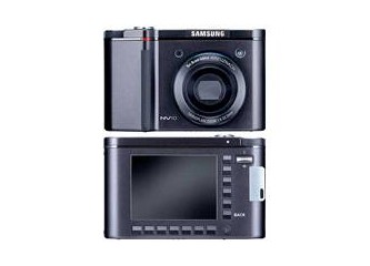 Samsung' dan tasarım harikası dijital fotoğraf makinası..!