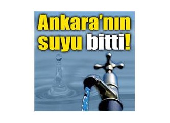 Yaşamın temel kaynağı; su