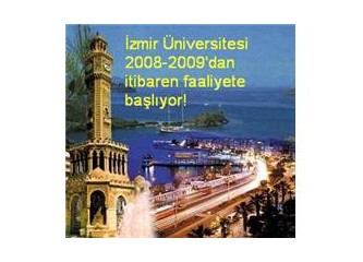 İzmir'e altıncı üniversite geliyor