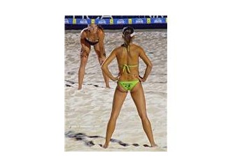 Ne zaman; bizim de kum-voleybolcusu kızlarımız olimpiyat sampiyonu olurlar dersiniz?