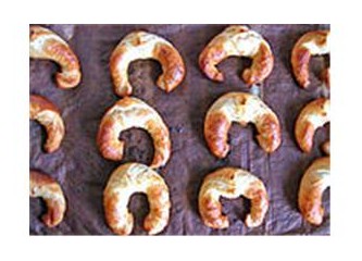 Çikolatalı milföy çörek