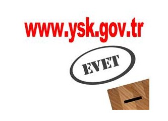 YSK her seçim çevresinin oy pusulasını Internet’te yayınlasın