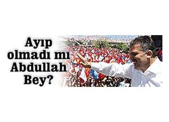 Abdullah Gül'ün zarafeti!