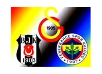 Fenerbahçe, Galatasaray, Beşiktaş, Kayseri