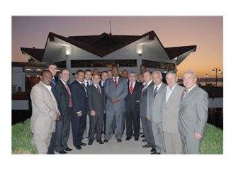 Etiyopya Cumhurbaşkanı Abadula Gemeda Türkiye'de(!)