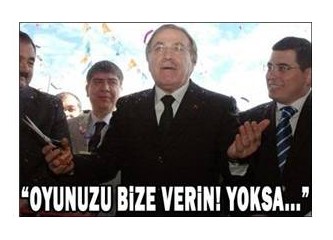 Adalet Bakanımız konuşuyor...Susung !..