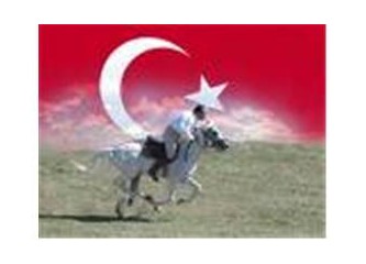 Güzel adamlar, güzel atlara binip giderler..
