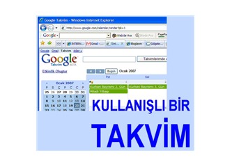 Google Takvim şimdi Türkçe