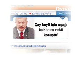 Vekilim itilmiştir!