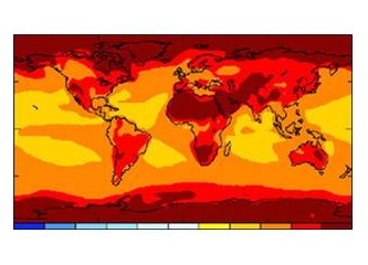 Hortumlarla pekiştirdiğimiz küresel ısınma