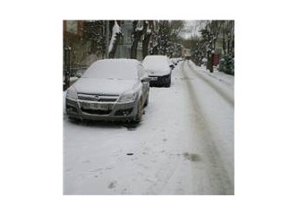 Ankara’da kar tatili bitti, şimdi buz tatili gerekli