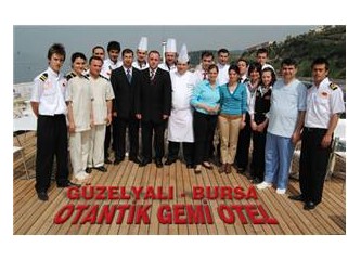 Otantik Gemi Otel / Güzelyalı-Bursa