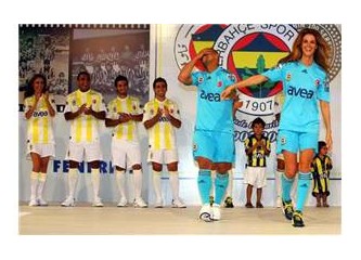 Fenerbahçe’nin yeni formaları tarih ve turkuaz  kokuyor..