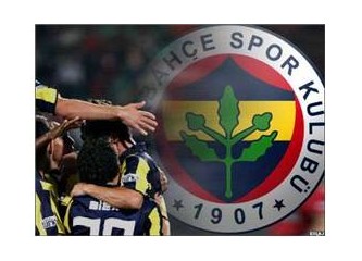 Fenerbahçe tam yol ileri