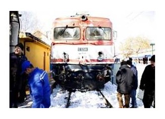 Yine Tren kazası
