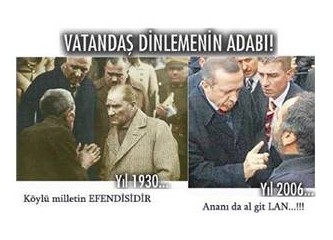 Halk oylamasında sorulacak soru; Müslüman mısın, değil misin?