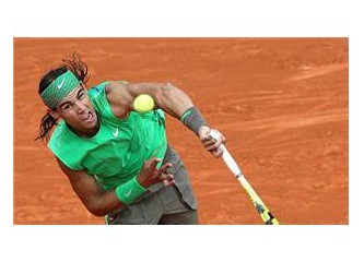 10 yıldır buradayım, ilk defa tenis maçı seyrediliyor!