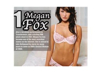 Seks delisi Megan Fox