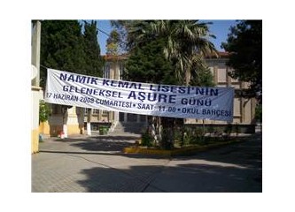 Namık Kemal Lisesi/Aşure Günü
