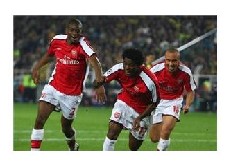 Wenger'in bebekleri Dede'yi beşledi