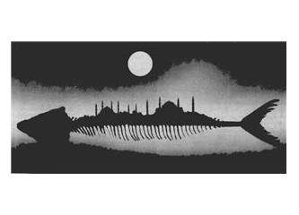 İstanbul gecesinden gözlerinin penceresine