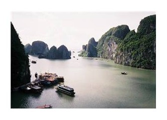Vietnam - Hanoi ve Halong Körfezi