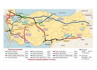 Batıya 6 Otoyol Doğuya Kaç Tane ?(Siirt-Adıyaman Otoyolu)