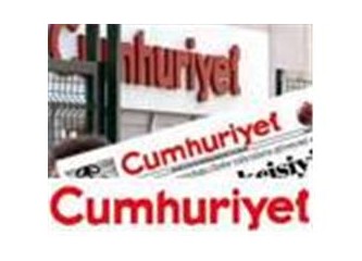 Cumhuriyet gazetesinde neler oluyor?