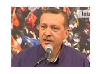 Tek kişilik parti!