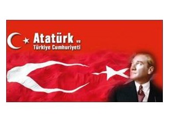 Herşey vatan için.