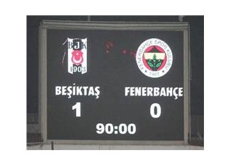 Gergin seride ilk ayak Beşiktaş'ın