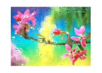 "Ne zaman içime baksam yüksekliğim belirir" dedi mutluluk...