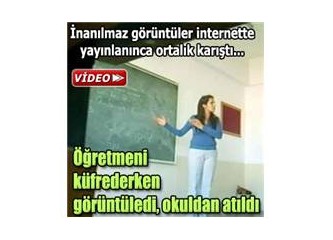Ne yaptın öğretmenim